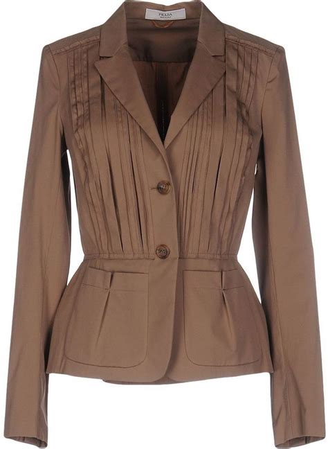 prada coat for women|prada women' s blazers.